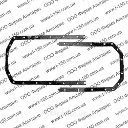 Прокладка поддона картера МТЗ Д-260 черная резина-пробка 260-1009002