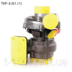 Турбина (турбокомпрессор) ТКР- 6-00.11 Переоборудованный ГАЗ-66, Д-245.12С