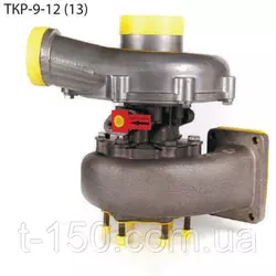 Турбина (турбокомпрессор) ТКР-9-12 (13) двигатели ЯМЗ с V-образным ТНВД, ЯМЗ-236