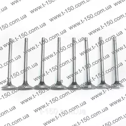 Комплект клапанов ГБЦ Т-16 Т-40 Д-21 Д-144 (4 впускных и 4 выпускных) А05.09.001/002