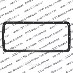 Прокладка поддона картера ЮМЗ-6 Д-65, Д01-097-Б, черная резино-пробка