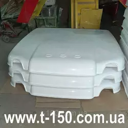 Крыша кабины Т-150, ХТЗ-17021, пластиковая