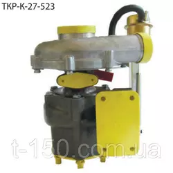 Турбина (турбокомпрессор) ТКР-К-27-523 МАЗ-533742-046, Д-260.5С, Д-560.5Е2-12Е2