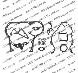 Набор прокладок двигателя малый ГАЗ-4301/3309/3306, дизель, паронит