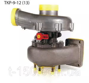 Турбина (турбокомпрессор) ТКР-9-12 (13) двигатели ЯМЗ с V-образным ТНВД, ЯМЗ-236