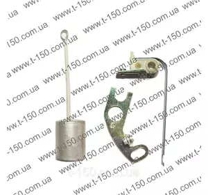 Ремкомплект магнето ПД-10/П-350, контакты+конденсатор