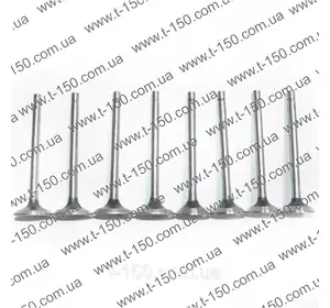 Комплект клапанов ГБЦ Т-16 Т-40 Д-21 Д-144 (4 впускных и 4 выпускных) А05.09.001/002