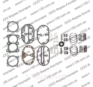 Ремкомплект компрессора МАЗ, КамАЗ, ЗИЛ, полный 5336-3509012/161.3509012
