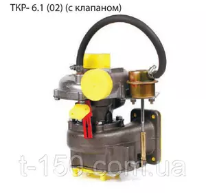 Турбина (турбокомпрессор) ТКР- 6.1 (02) (с клапаном) ЛАЗ 695, Автобусы ПАЗ - "Аврора", Д-245.9-67