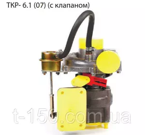 Турбина (турбокомпрессор) ТКР- 6.1 (07) (Евро-2) ЗИЛ, Д-245.9