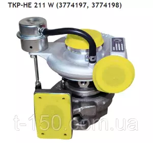 Турбина (турбокомпрессор) ТКР-HE 211 W Дв.: Cummins ISF 3.8, ПАЗ-3204, "Валдай", ГАЗ-33106