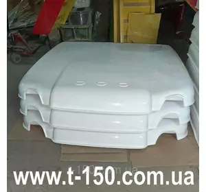 Крыша кабины Т-150, ХТЗ-17021, пластиковая