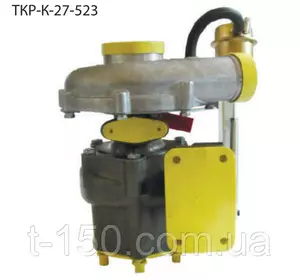Турбина (турбокомпрессор) ТКР-К-27-523 МАЗ-533742-046, Д-260.5С, Д-560.5Е2-12Е2